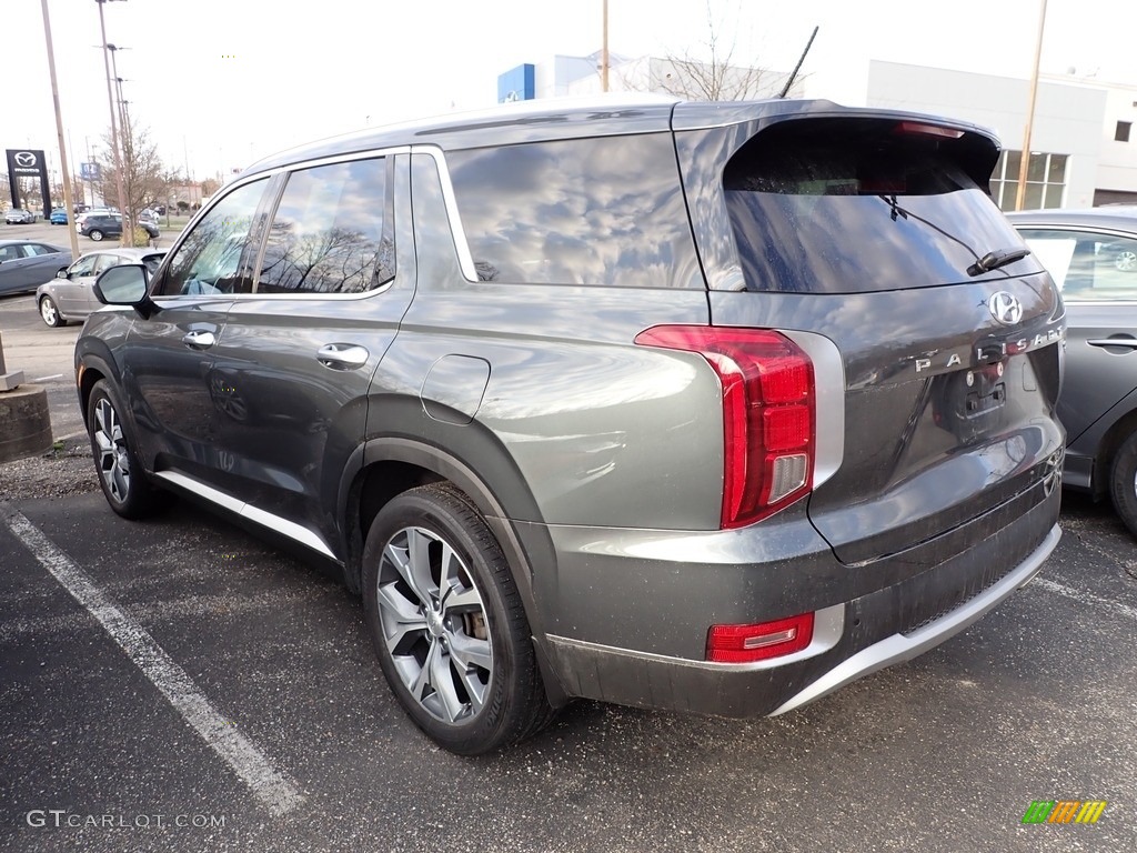 2020 Palisade SEL AWD - Rainforest / Black/Gray photo #2