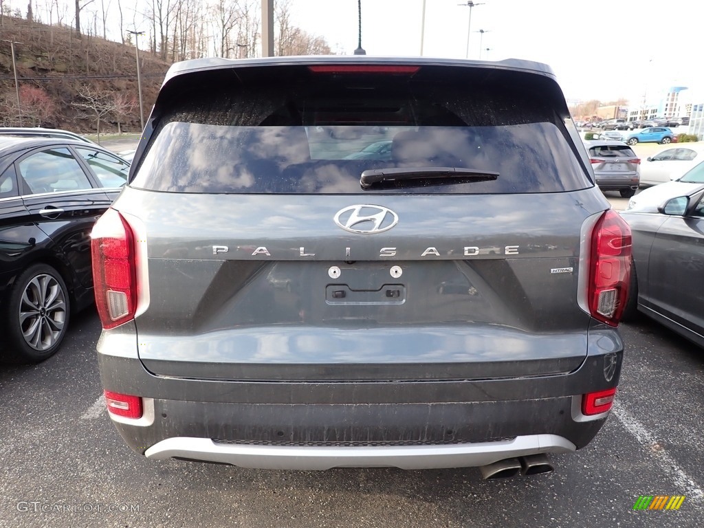 2020 Palisade SEL AWD - Rainforest / Black/Gray photo #3