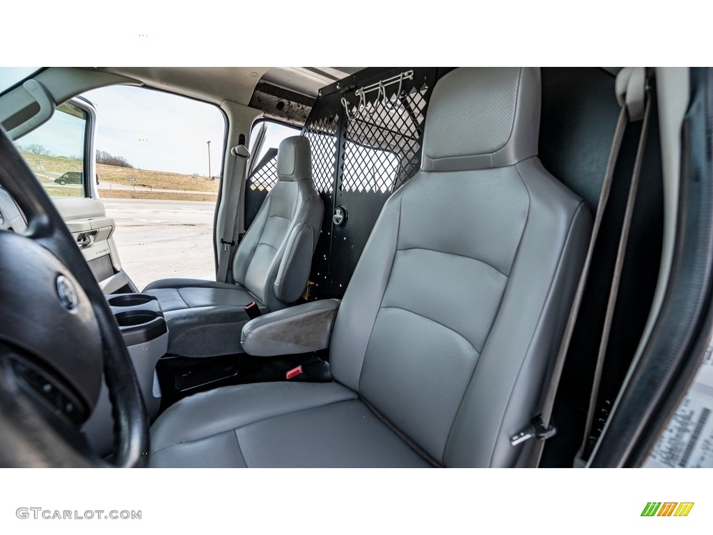 2014 Ford E-Series Van E350 Cargo Van Front Seat Photo #143965670