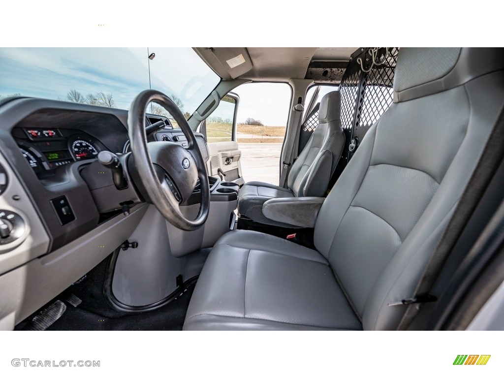 2014 Ford E-Series Van E350 Cargo Van Front Seat Photo #143965694