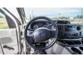 Medium Flint 2014 Ford E-Series Van E350 Cargo Van Steering Wheel