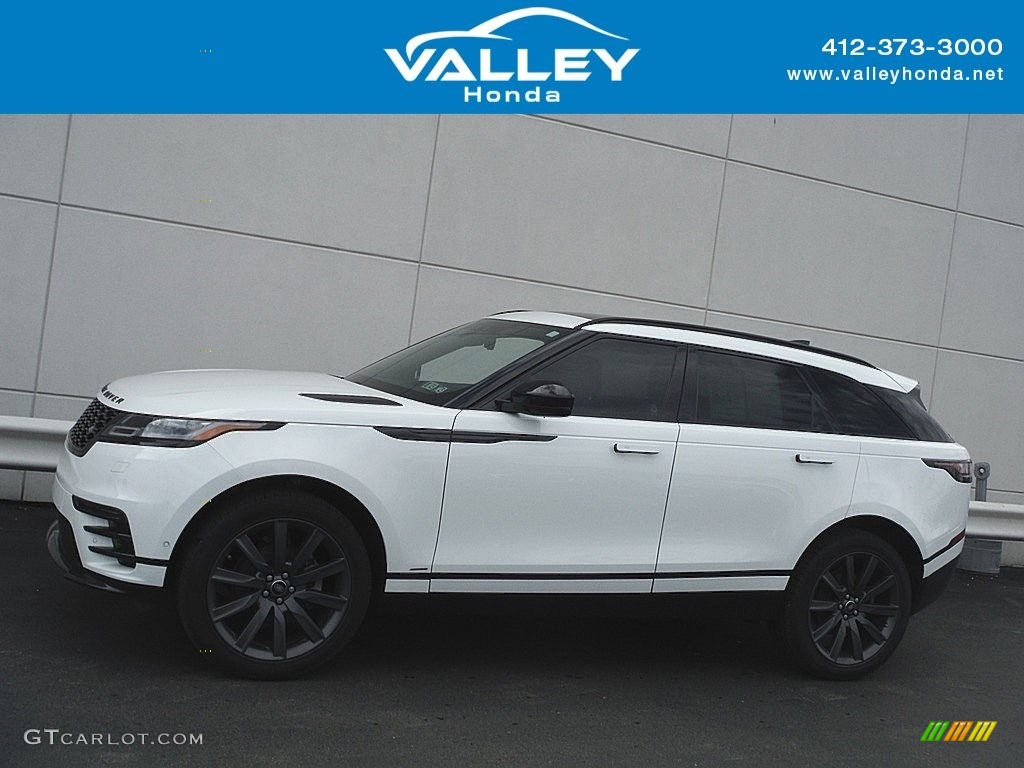 2018 Range Rover Velar R Dynamic HSE - Fuji White / Ebony photo #2