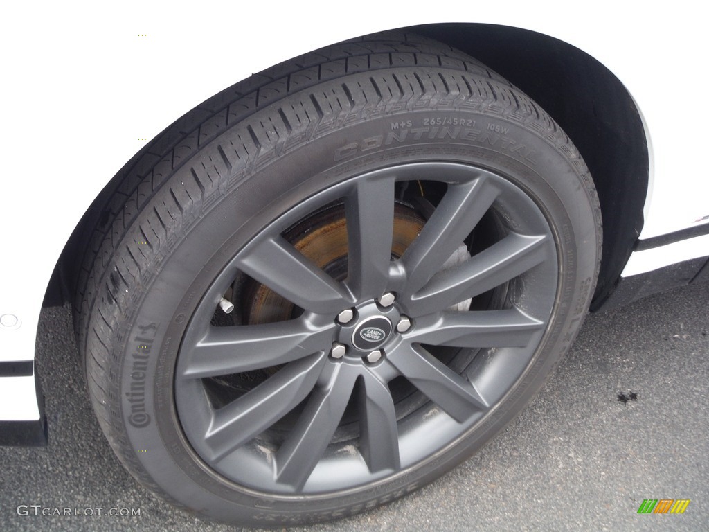 2018 Range Rover Velar R Dynamic HSE - Fuji White / Ebony photo #3