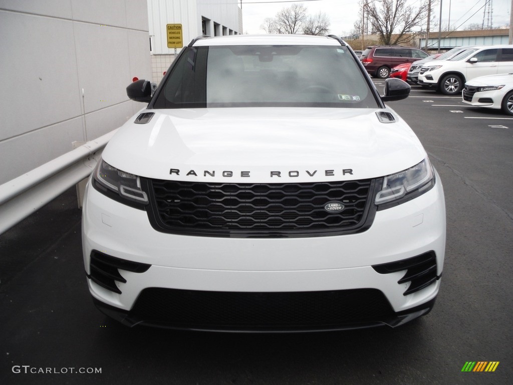 2018 Range Rover Velar R Dynamic HSE - Fuji White / Ebony photo #6