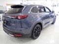 2022 Polymetal Gray Metallic Mazda CX-9 Carbon Edition AWD  photo #2