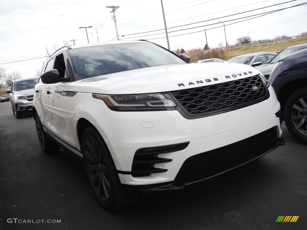 2018 Range Rover Velar R Dynamic HSE - Fuji White / Ebony photo #7