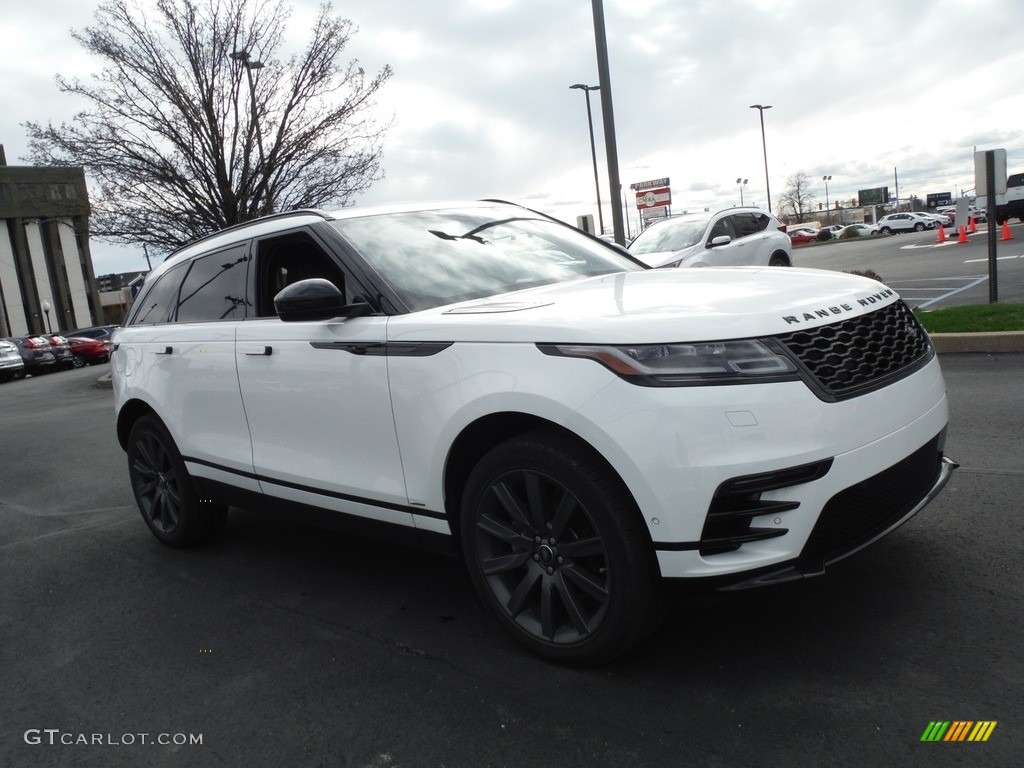 2018 Range Rover Velar R Dynamic HSE - Fuji White / Ebony photo #8