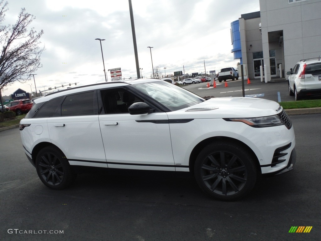 2018 Range Rover Velar R Dynamic HSE - Fuji White / Ebony photo #9