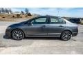 Urban Titanium Metallic - Civic LX Sedan Photo No. 7