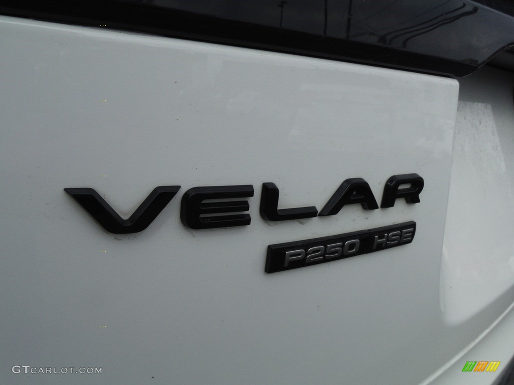 2018 Range Rover Velar R Dynamic HSE - Fuji White / Ebony photo #11