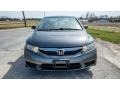 Urban Titanium Metallic - Civic LX Sedan Photo No. 9