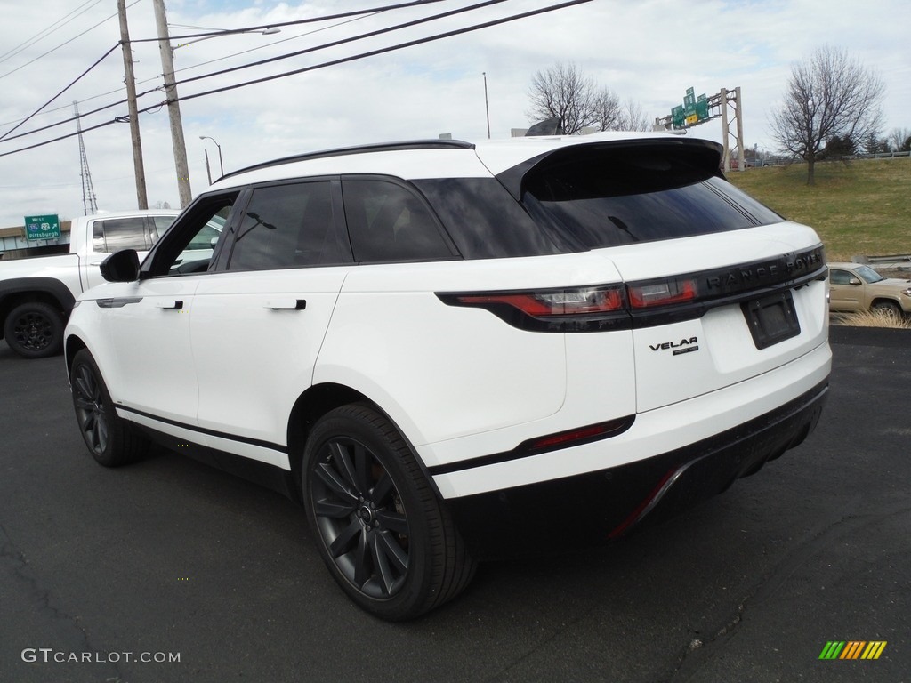 2018 Range Rover Velar R Dynamic HSE - Fuji White / Ebony photo #12
