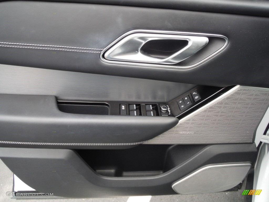 2018 Range Rover Velar R Dynamic HSE - Fuji White / Ebony photo #13