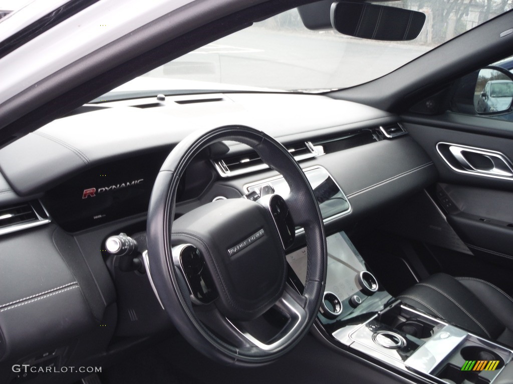 2018 Range Rover Velar R Dynamic HSE - Fuji White / Ebony photo #15