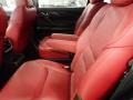 2022 Mazda CX-9 Red Interior Rear Seat Photo