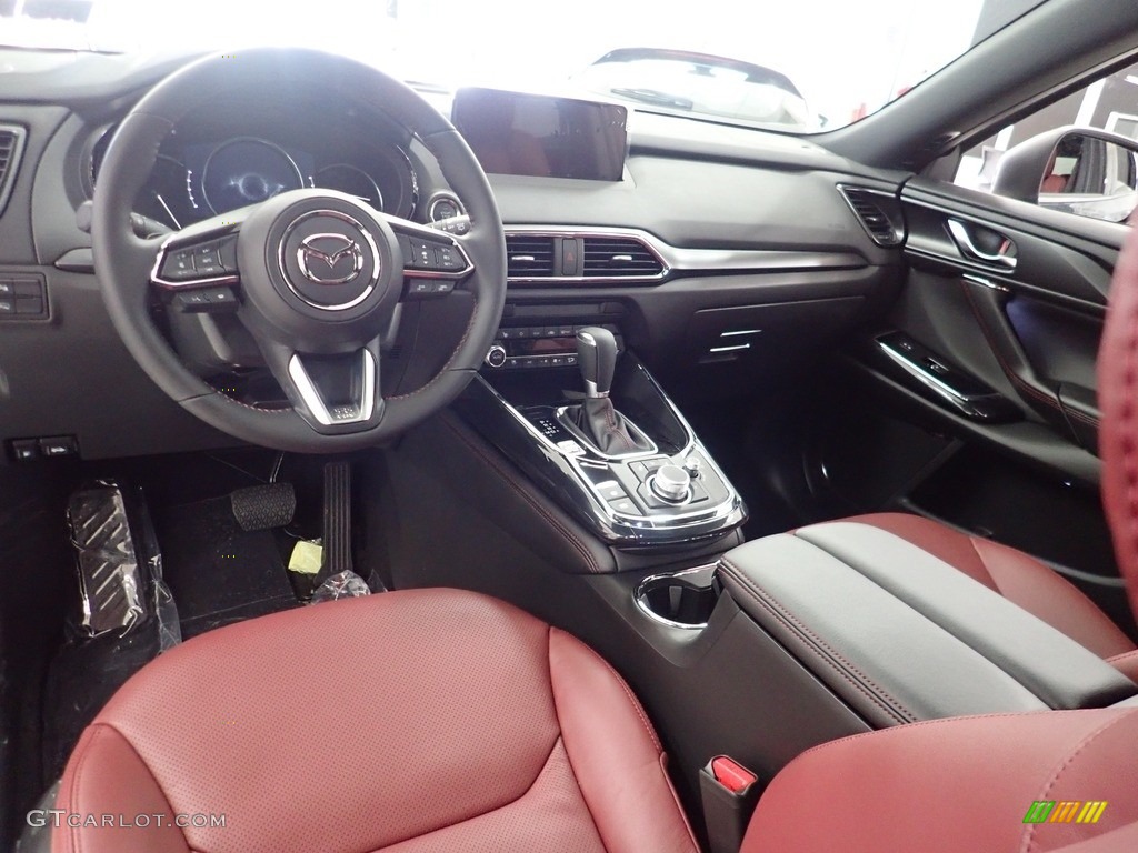 2022 Mazda CX-9 Carbon Edition AWD Interior Color Photos