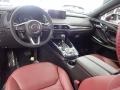 2022 Mazda CX-9 Red Interior Front Seat Photo