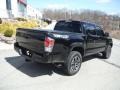 2021 Midnight Black Metallic Toyota Tacoma TRD Sport Double Cab 4x4  photo #18