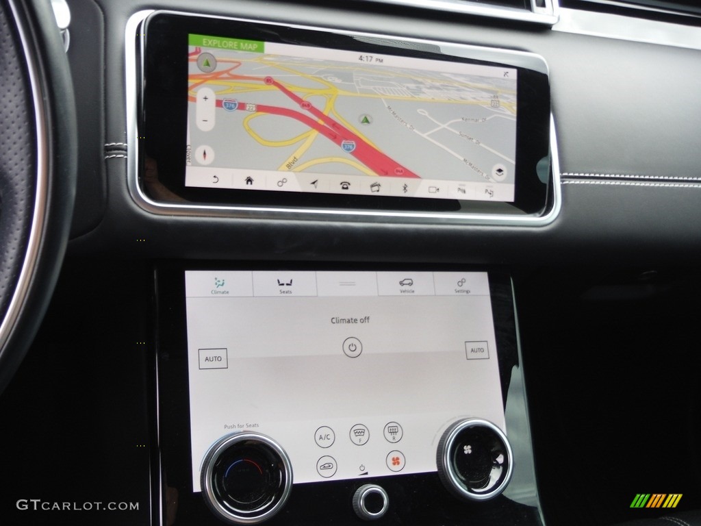 2018 Range Rover Velar R Dynamic HSE - Fuji White / Ebony photo #20