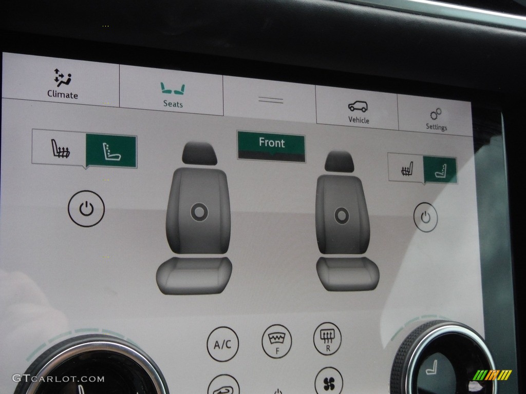 2018 Range Rover Velar R Dynamic HSE - Fuji White / Ebony photo #23