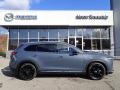 2022 Polymetal Gray Metallic Mazda CX-9 Carbon Edition AWD  photo #1