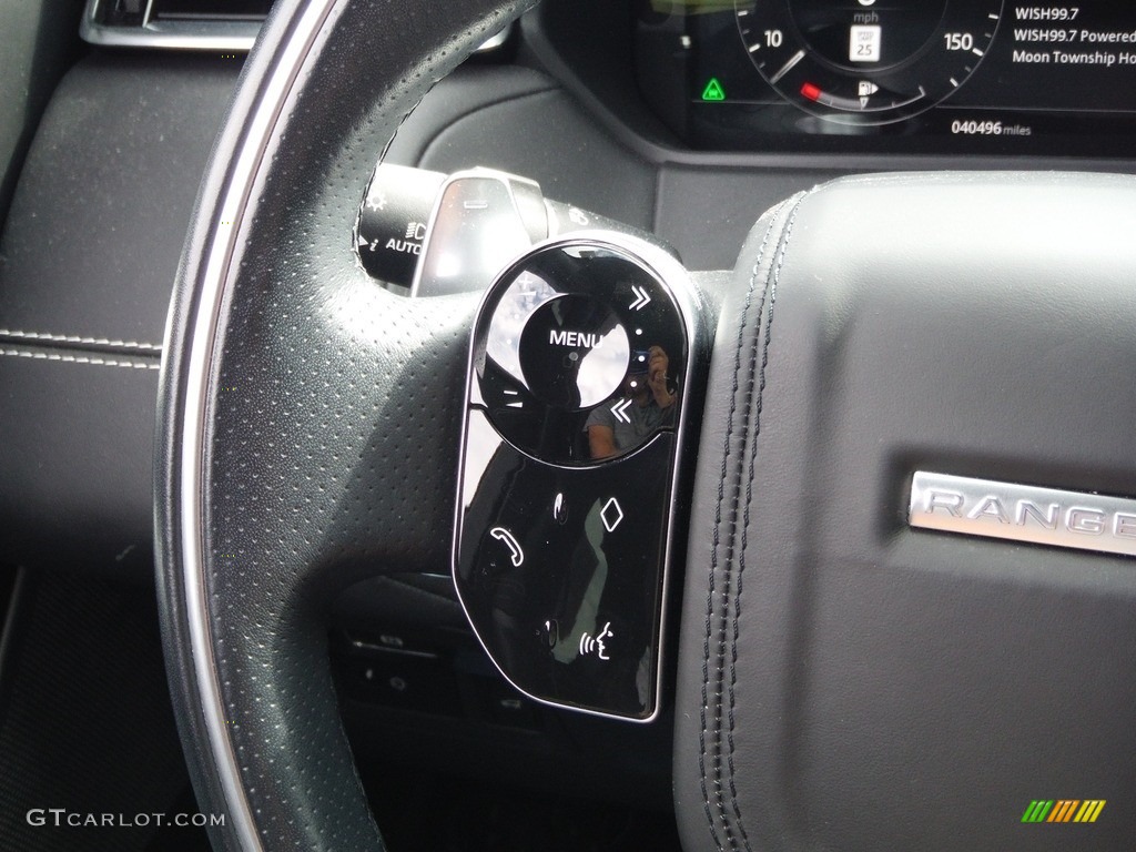 2018 Range Rover Velar R Dynamic HSE - Fuji White / Ebony photo #25