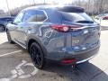 2022 Polymetal Gray Metallic Mazda CX-9 Carbon Edition AWD  photo #5