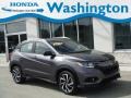 2019 Modern Steel Metallic Honda HR-V Sport AWD  photo #1