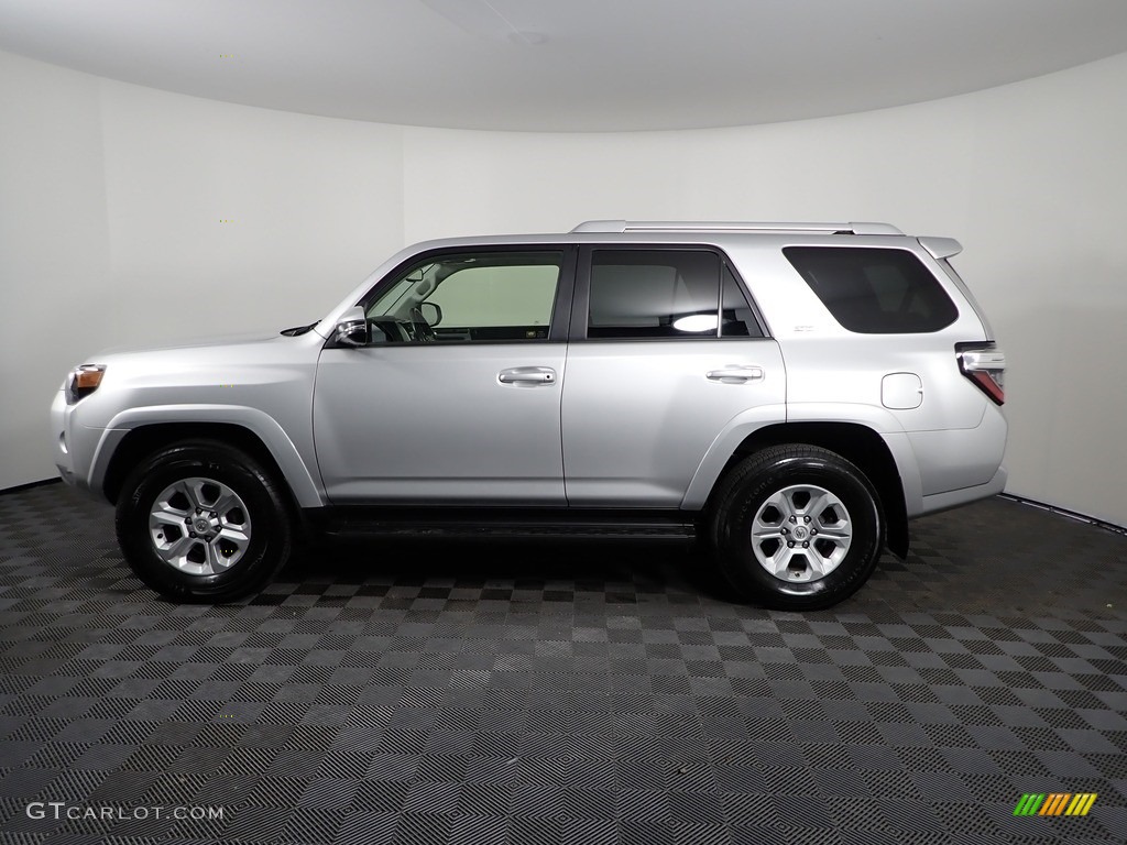2018 4Runner SR5 4x4 - Classic Silver Metallic / Black photo #9