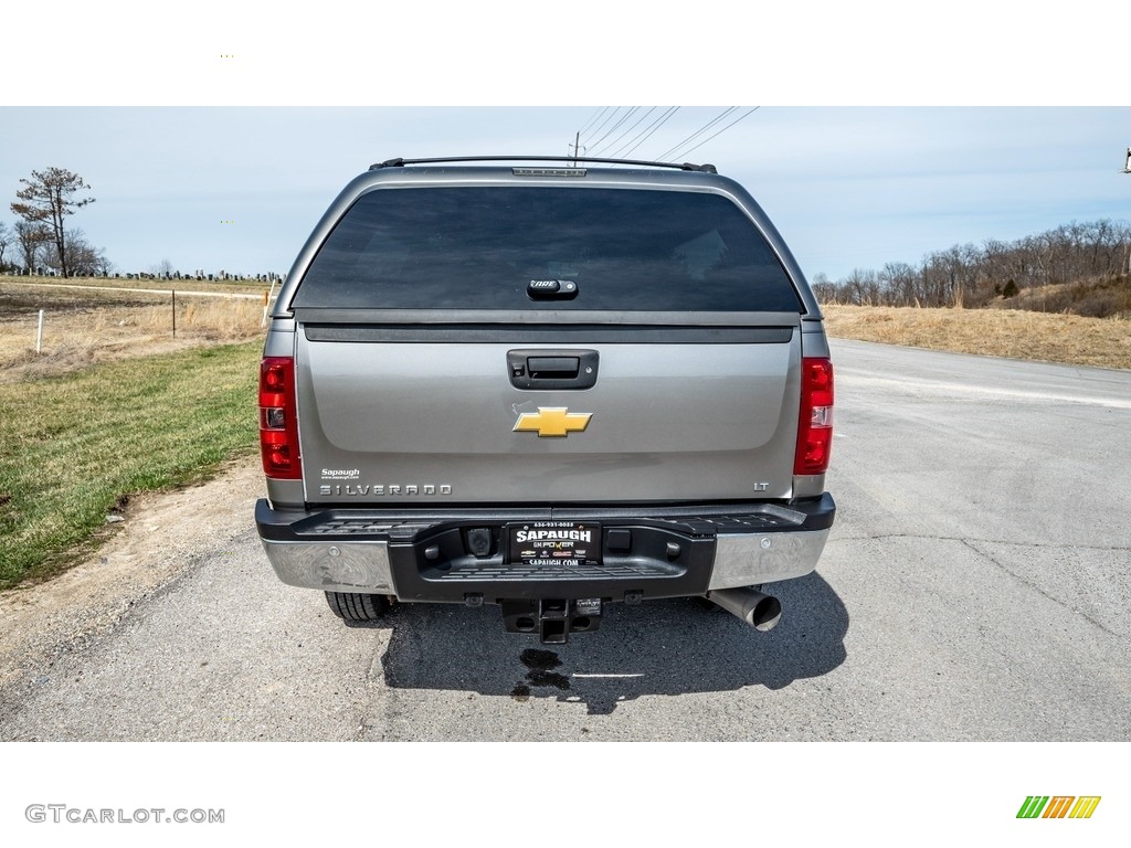 2013 Silverado 2500HD LT Crew Cab 4x4 - Graystone Metallic / Ebony photo #5