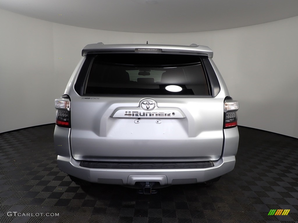2018 4Runner SR5 4x4 - Classic Silver Metallic / Black photo #11