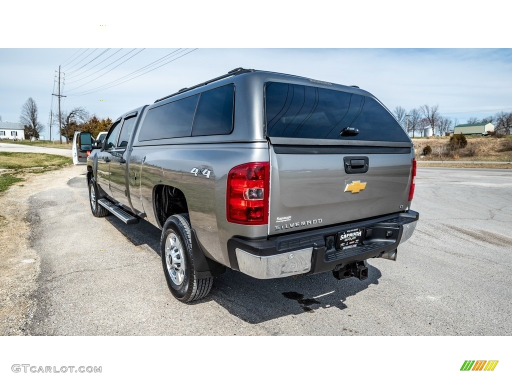 2013 Silverado 2500HD LT Crew Cab 4x4 - Graystone Metallic / Ebony photo #6