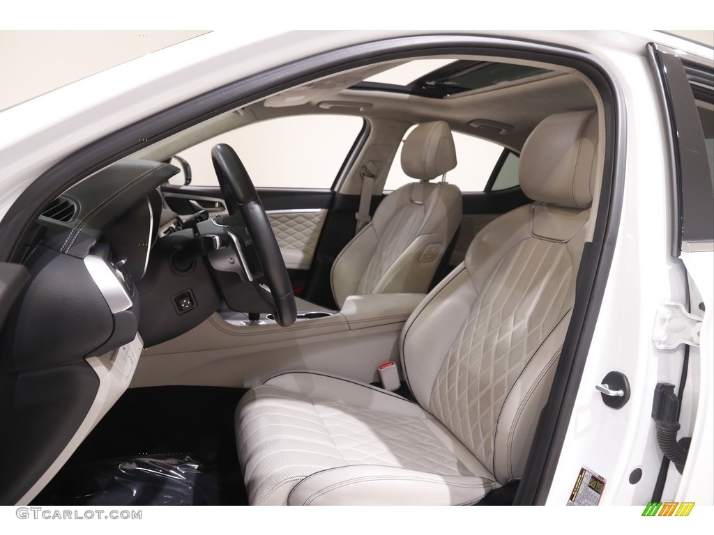 2019 Hyundai Genesis G70 AWD Front Seat Photo #143966942