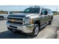 Graystone Metallic - Silverado 2500HD LT Crew Cab 4x4 Photo No. 8