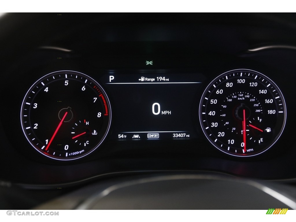 2019 Hyundai Genesis G70 AWD Gauges Photo #143967005