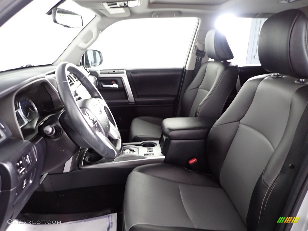 2018 4Runner SR5 4x4 - Classic Silver Metallic / Black photo #18