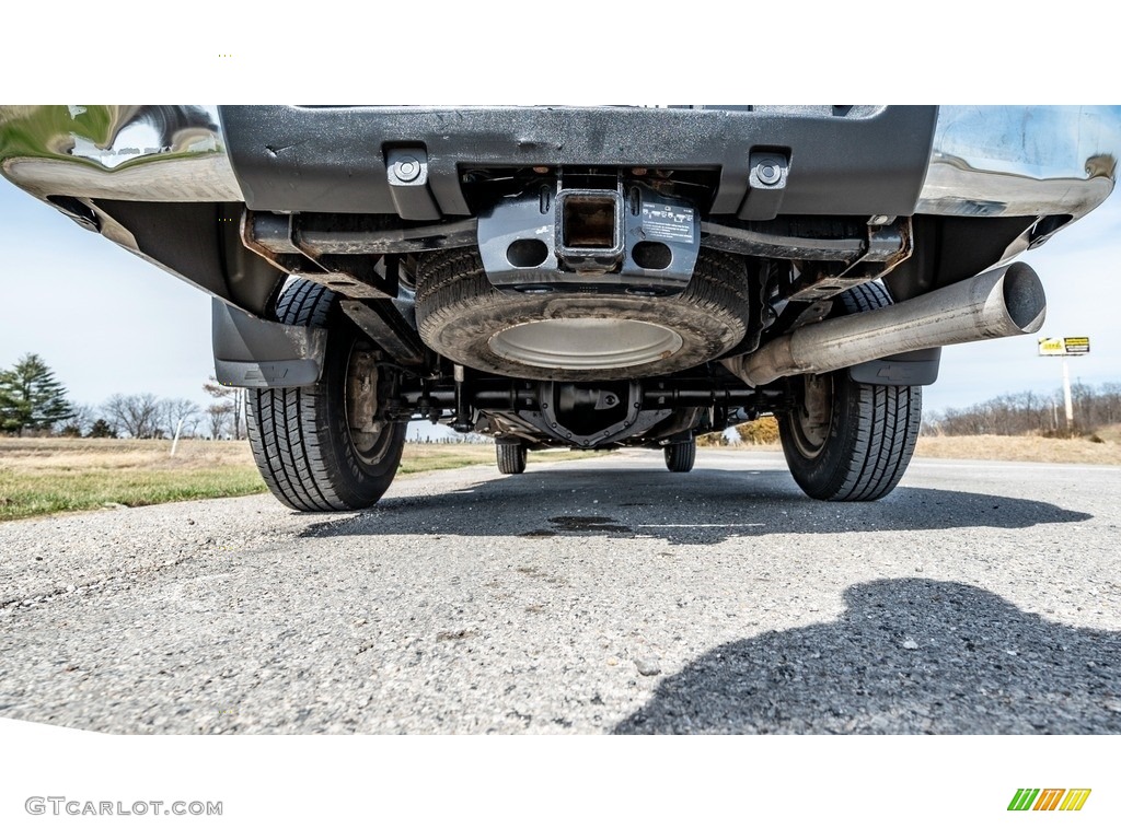 2013 Silverado 2500HD LT Crew Cab 4x4 - Graystone Metallic / Ebony photo #13