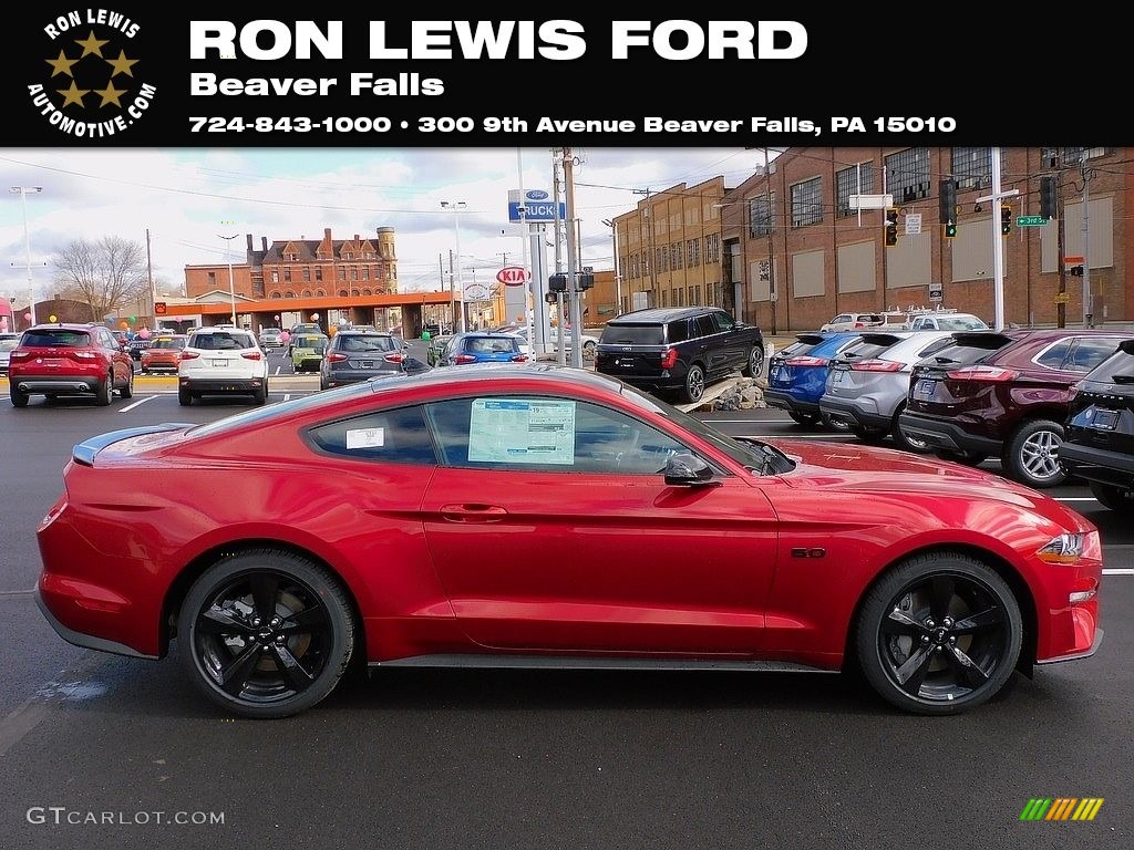 2022 Mustang GT Fastback - Rapid Red Metallic / Ebony photo #1