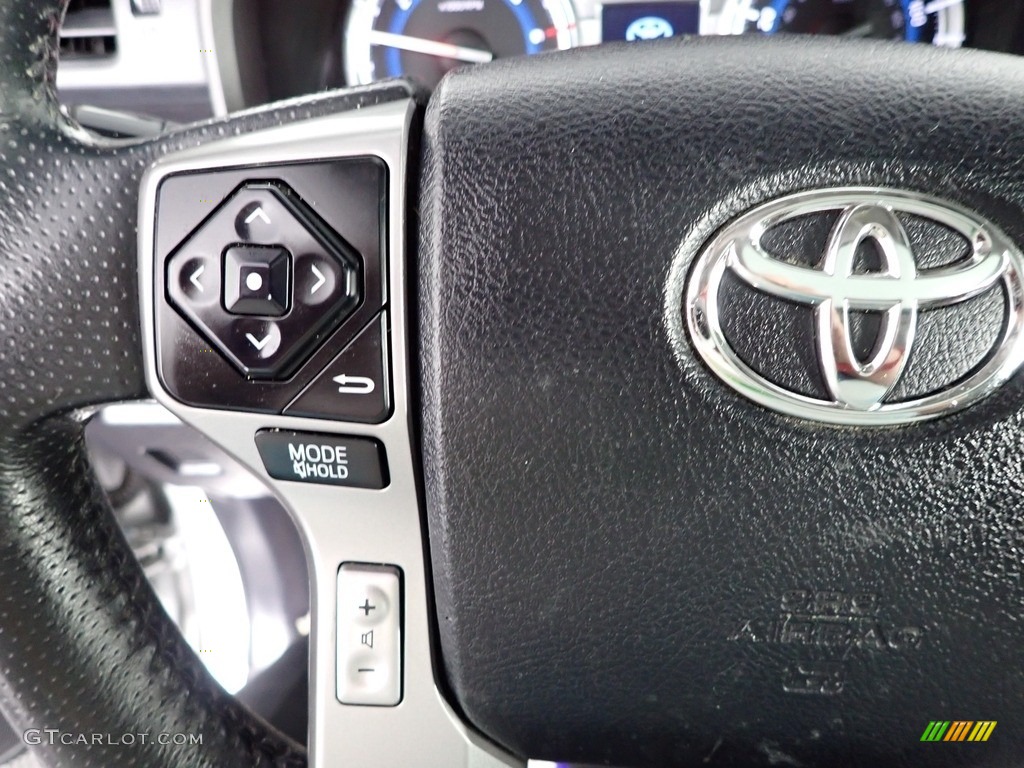 2018 4Runner SR5 4x4 - Classic Silver Metallic / Black photo #20