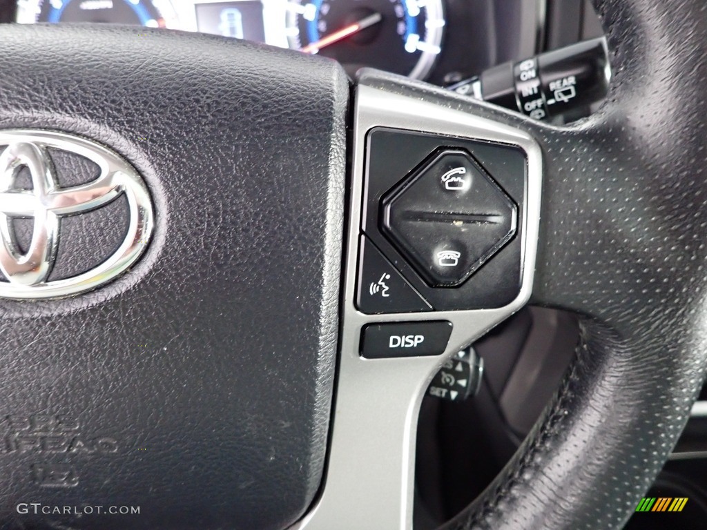 2018 4Runner SR5 4x4 - Classic Silver Metallic / Black photo #21