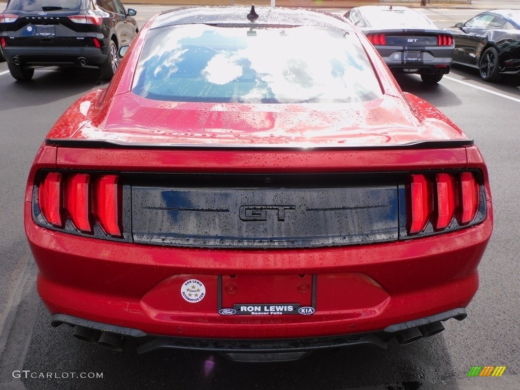 2022 Mustang GT Fastback - Rapid Red Metallic / Ebony photo #3