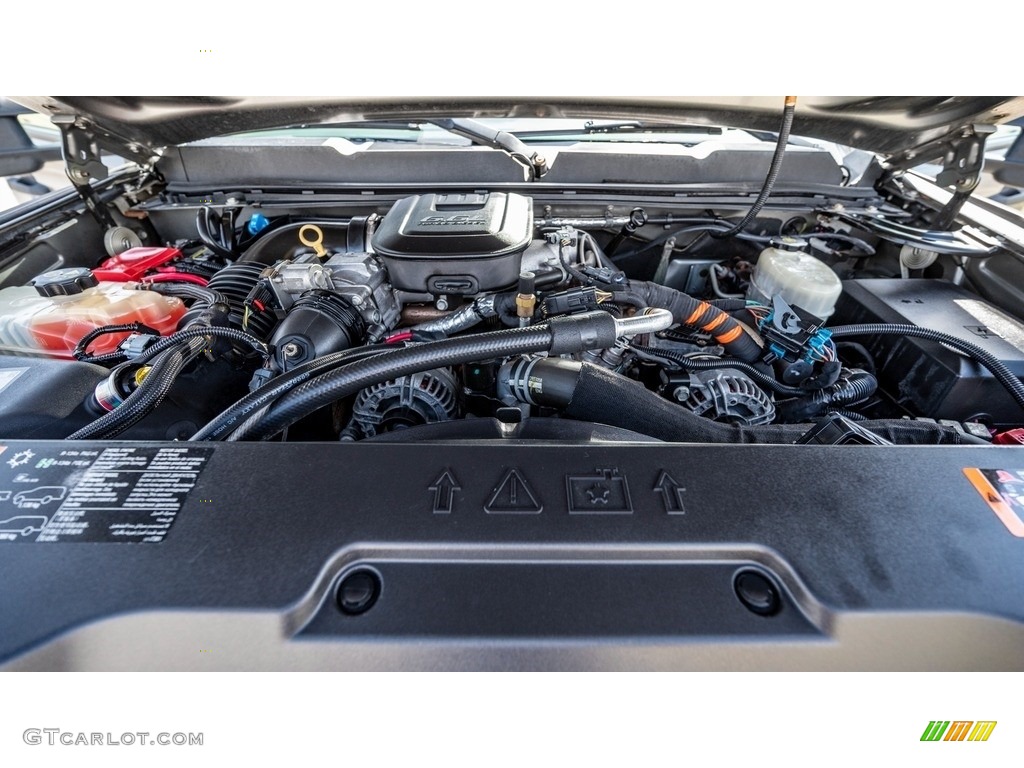 2013 Silverado 2500HD LT Crew Cab 4x4 - Graystone Metallic / Ebony photo #16