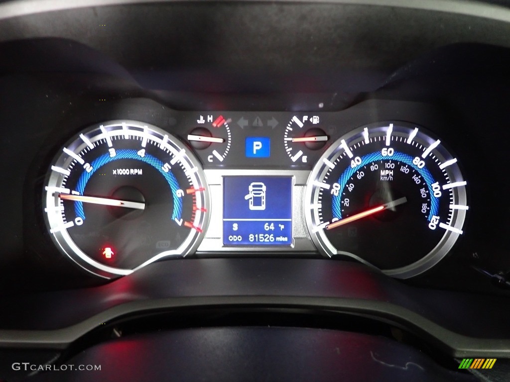 2018 4Runner SR5 4x4 - Classic Silver Metallic / Black photo #22