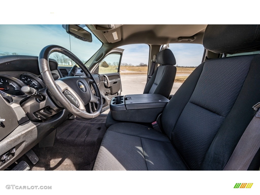 2013 Silverado 2500HD LT Crew Cab 4x4 - Graystone Metallic / Ebony photo #18