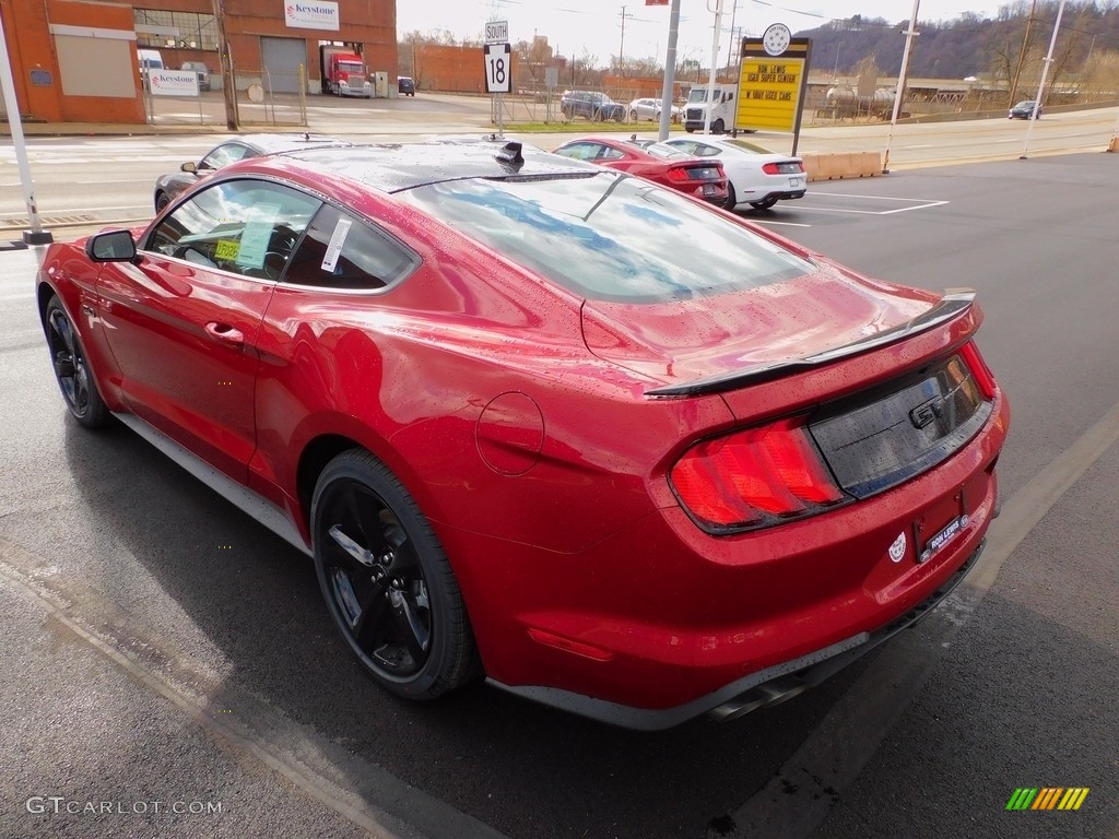 2022 Mustang GT Fastback - Rapid Red Metallic / Ebony photo #5