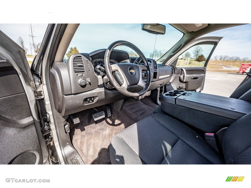 2013 Silverado 2500HD LT Crew Cab 4x4 - Graystone Metallic / Ebony photo #19