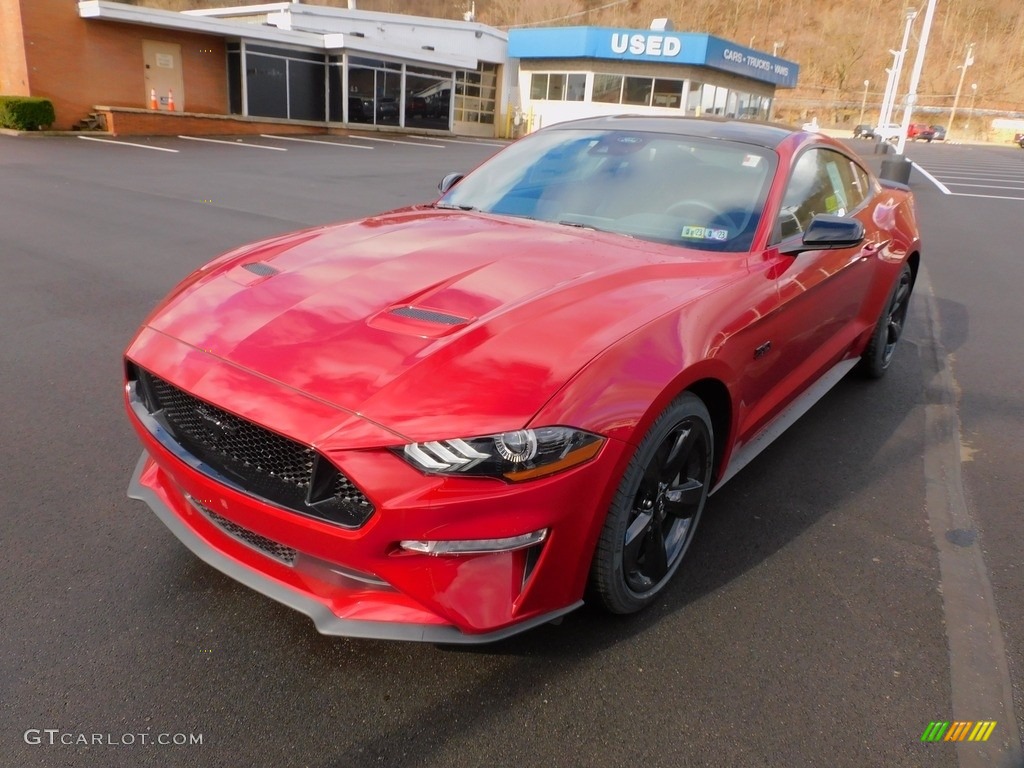 Rapid Red Metallic 2022 Ford Mustang GT Fastback Exterior Photo #143967275