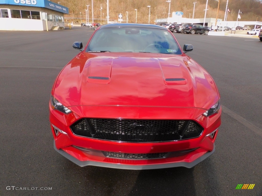 Rapid Red Metallic 2022 Ford Mustang GT Fastback Exterior Photo #143967293