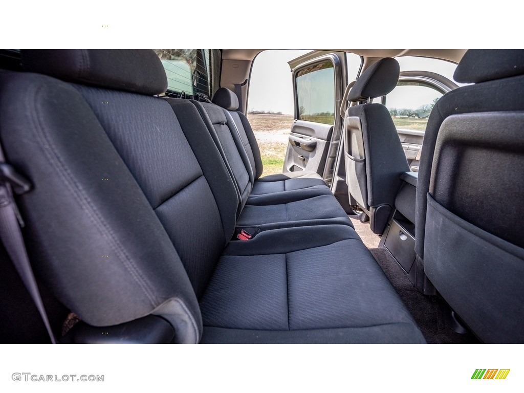 2013 Silverado 2500HD LT Crew Cab 4x4 - Graystone Metallic / Ebony photo #21