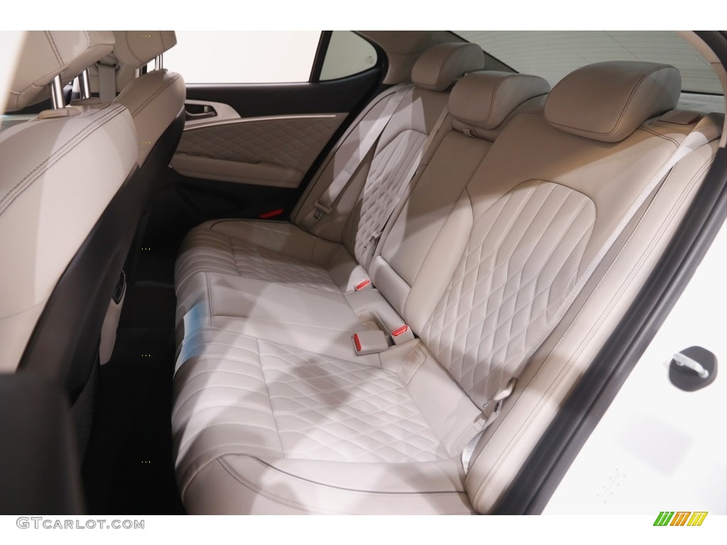 2019 Hyundai Genesis G70 AWD Rear Seat Photo #143967338